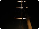 Mast at night